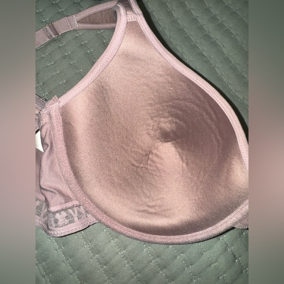 Lucky Brand full coverage Mauve Bra. Size 42D. GUC - Picture 4 of 7
